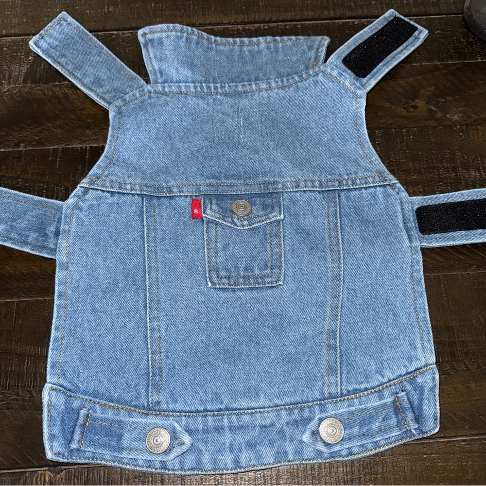 Levi Jean Jacket for Dogs
